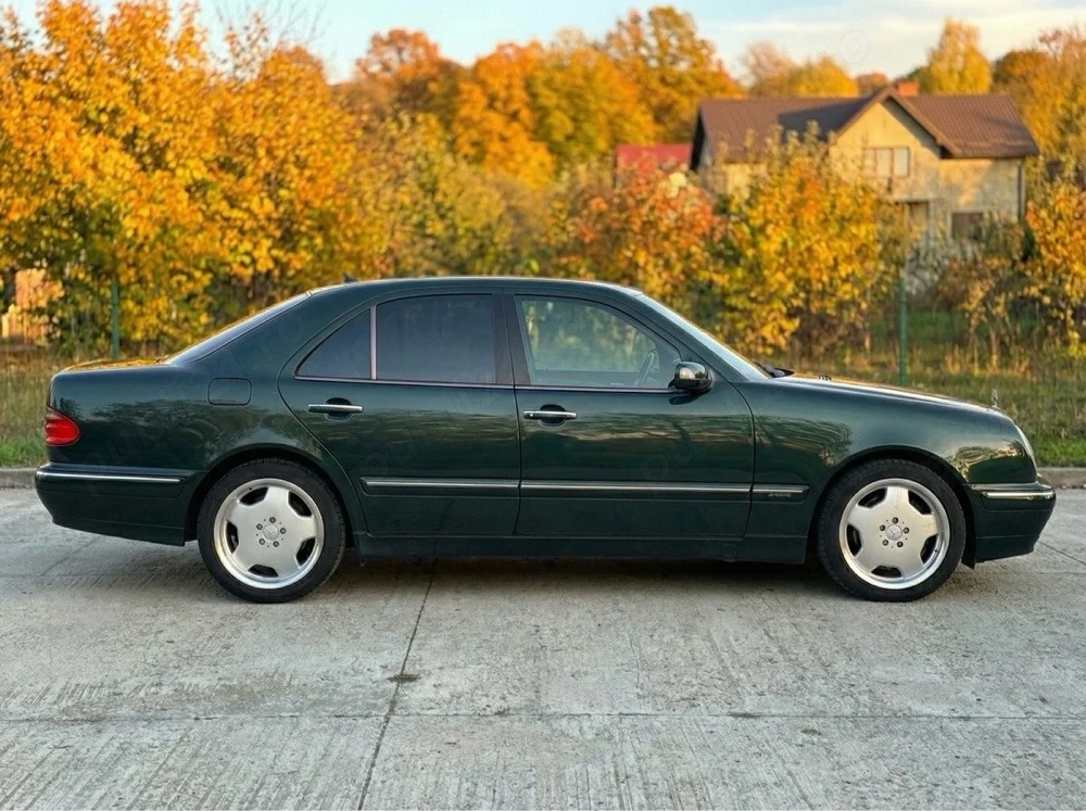 Mercedes Benz w210 euro 4 E200 