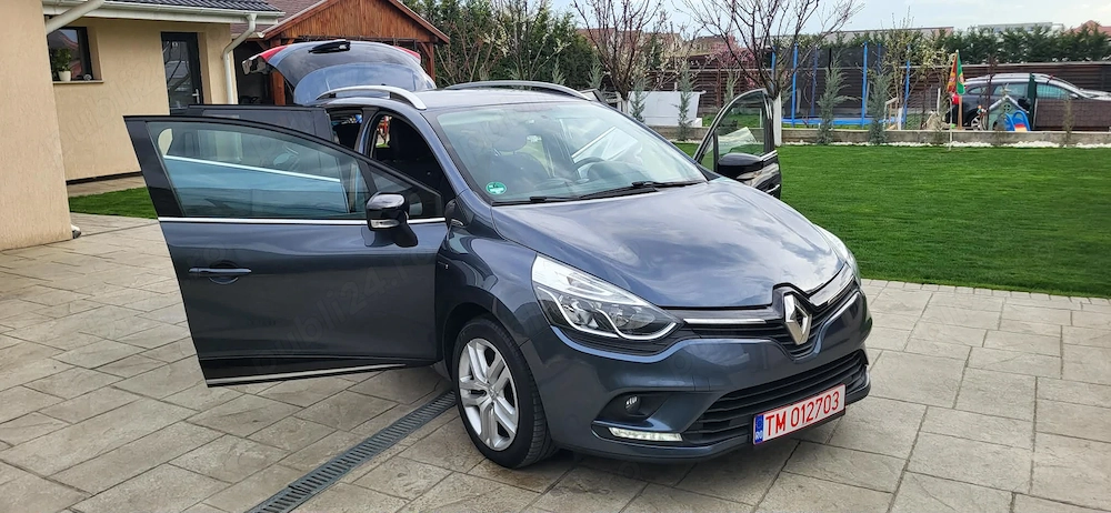 Renault Clio Euro 6 Limited Edition Numere rosii scoase