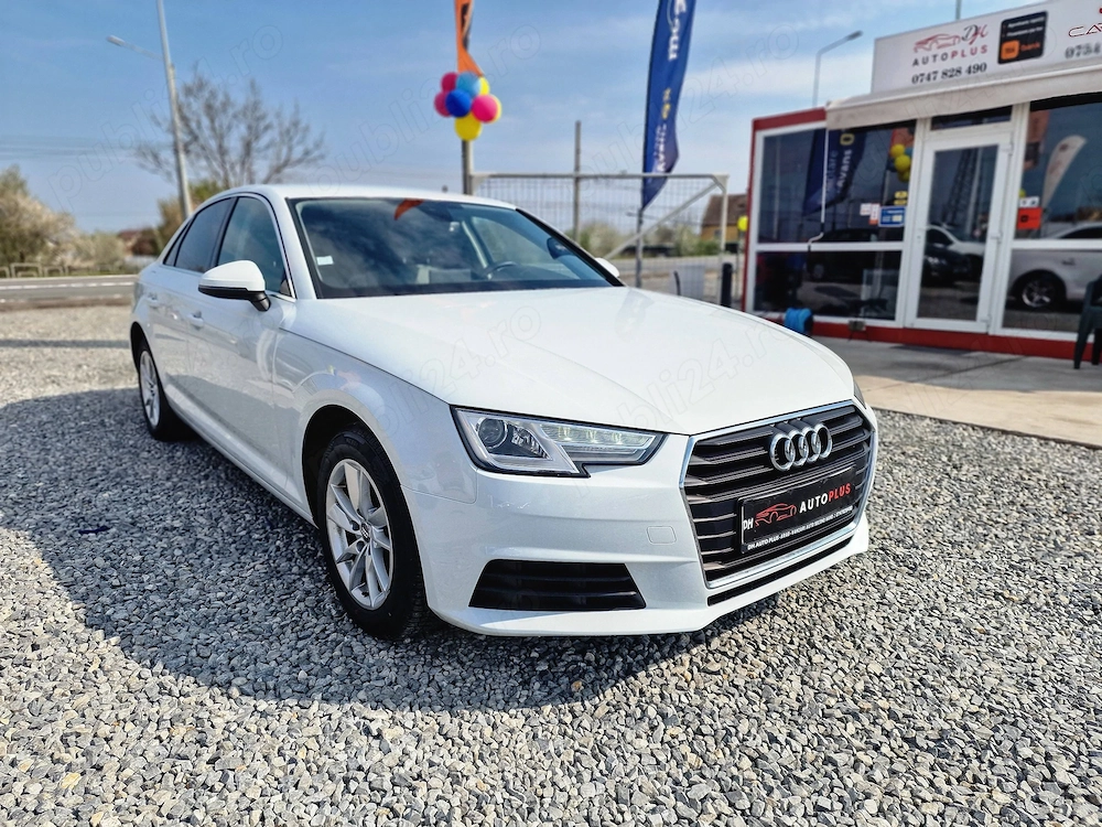 Audi A4 B9, 2017, 2.0 Diesel, Cutie automata, Euro 6