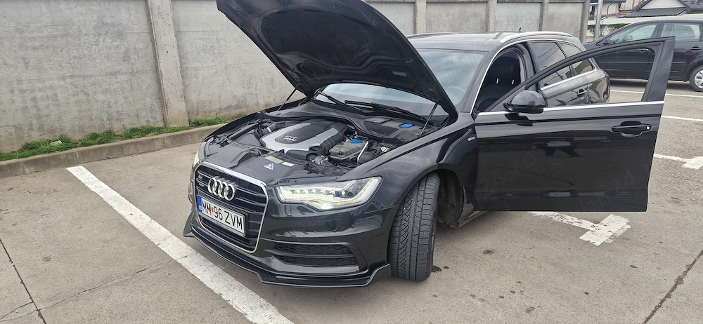 Vând Audi A6 V6 3.0L 