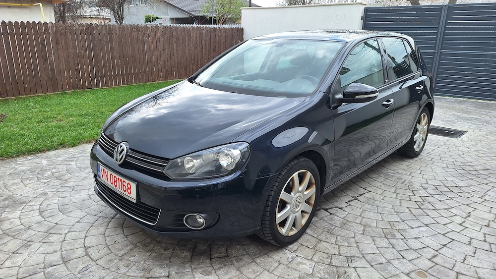 Volkswagen golf 1.4 MPI 2012