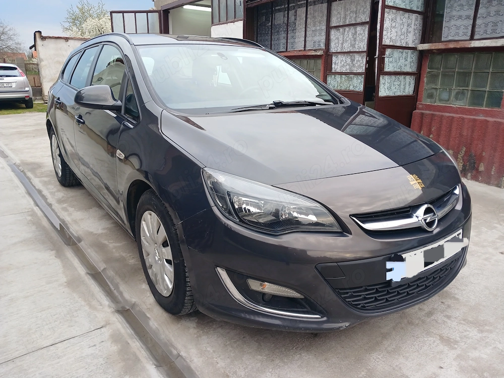 Opel Astra j 2013 Eco flex