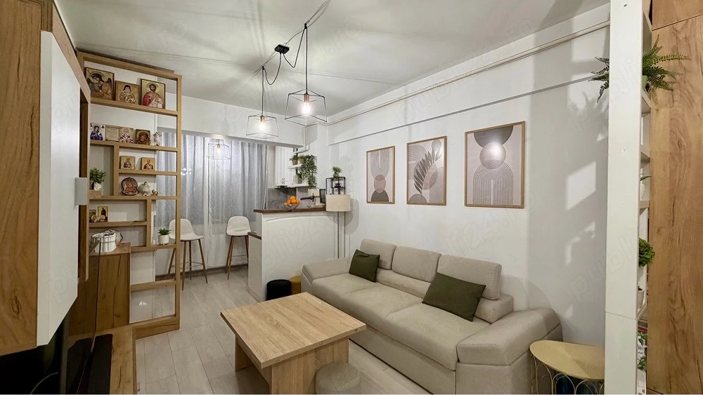 Ap. mobilat utilat, 2 dormitoare + living | West Side Complex