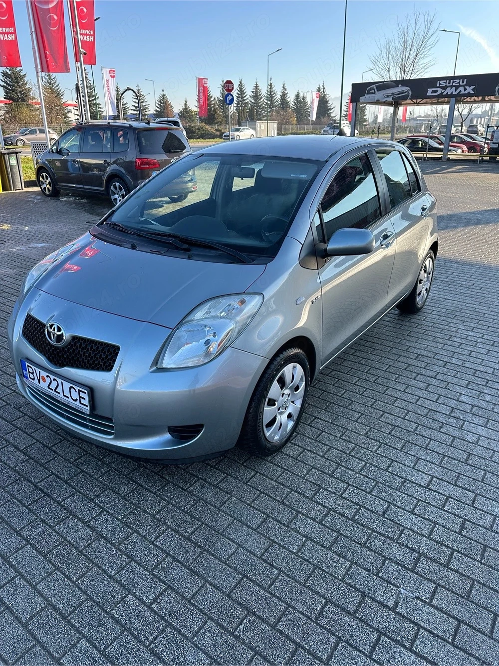 Toyota yaris 1.4 D-4D 80.000km