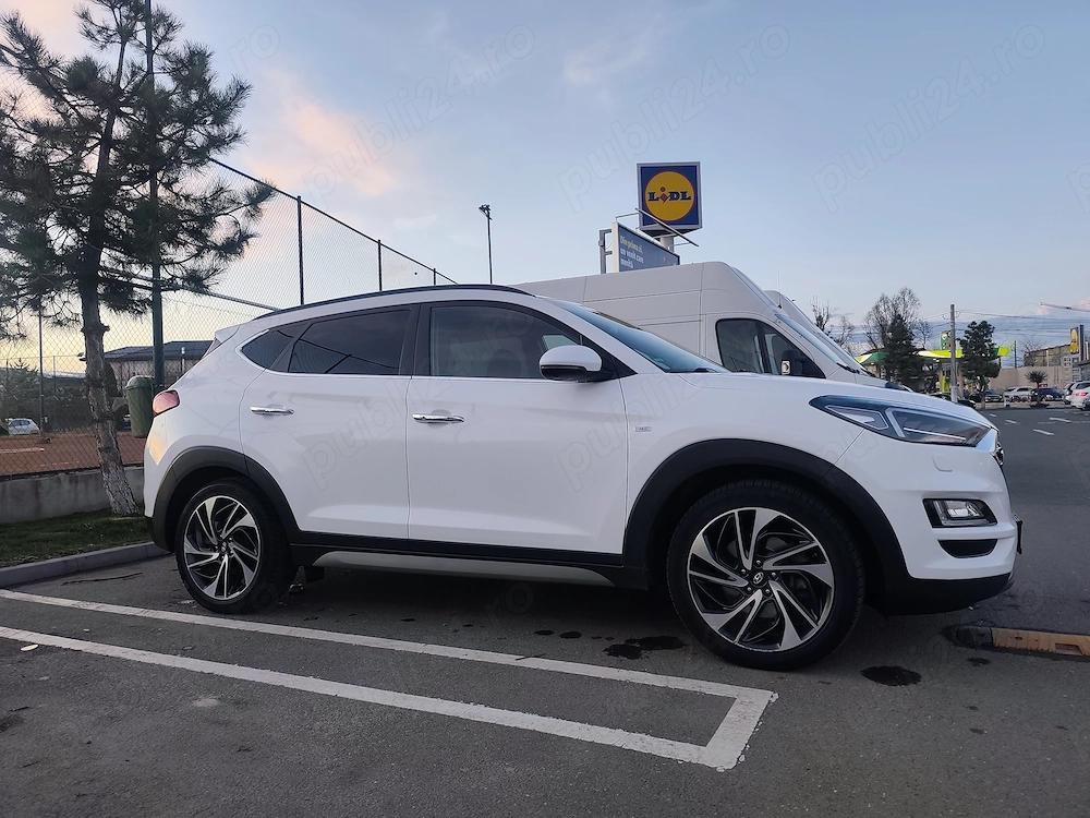Hyundai Tucson 2.0 2020 Mild-hibrid 