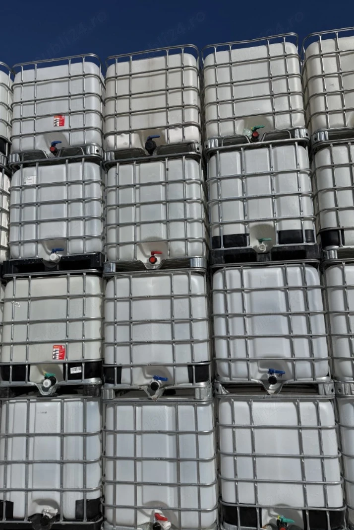bazin ibc 1000L butoaie 