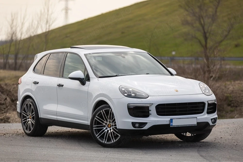 Porsche Cayenne 2018 Platinum Edition Chrono