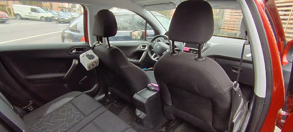 Vand Pegeout 2008 an 2016