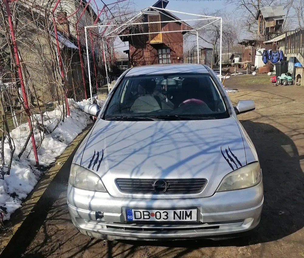 Se vinde Opel Astra G