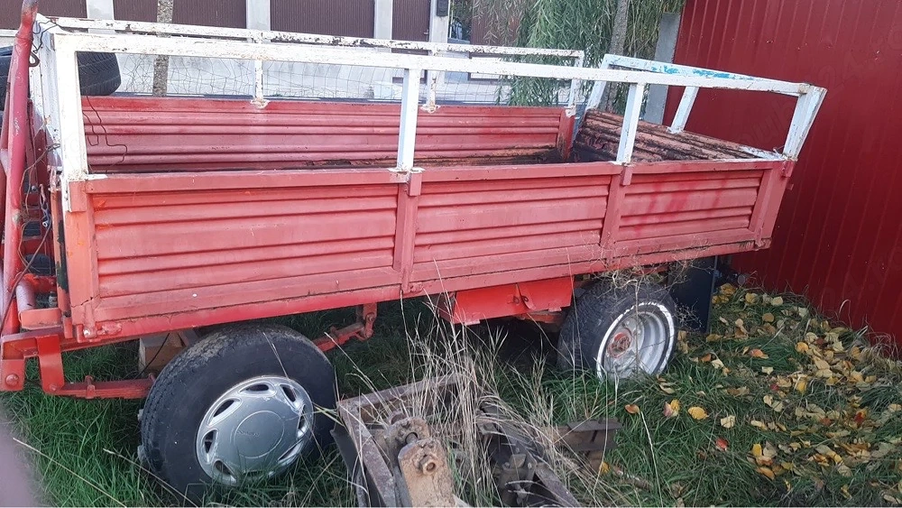  vand remorca cu acte