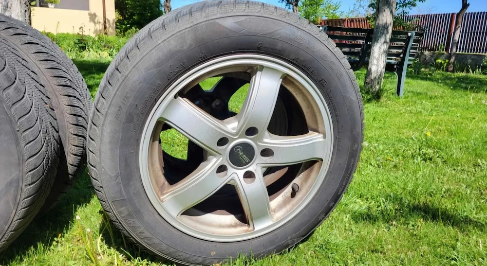 Set roți 5x114.3 16’