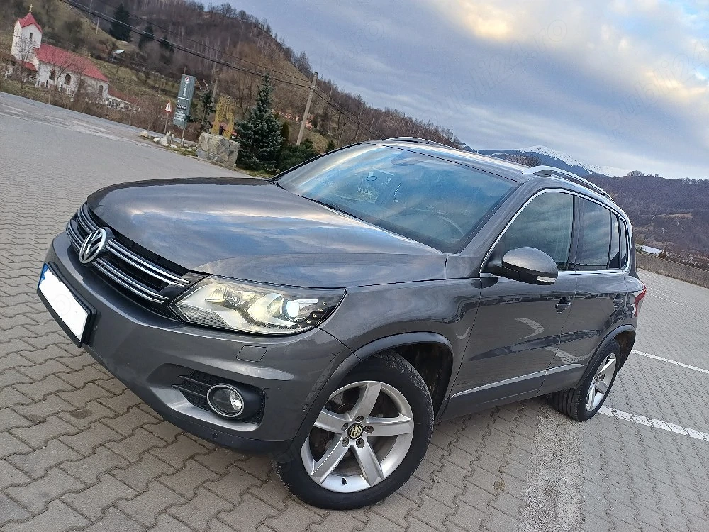 vw tiguan 2016 2.0tdi 184cp E6 4x4 full