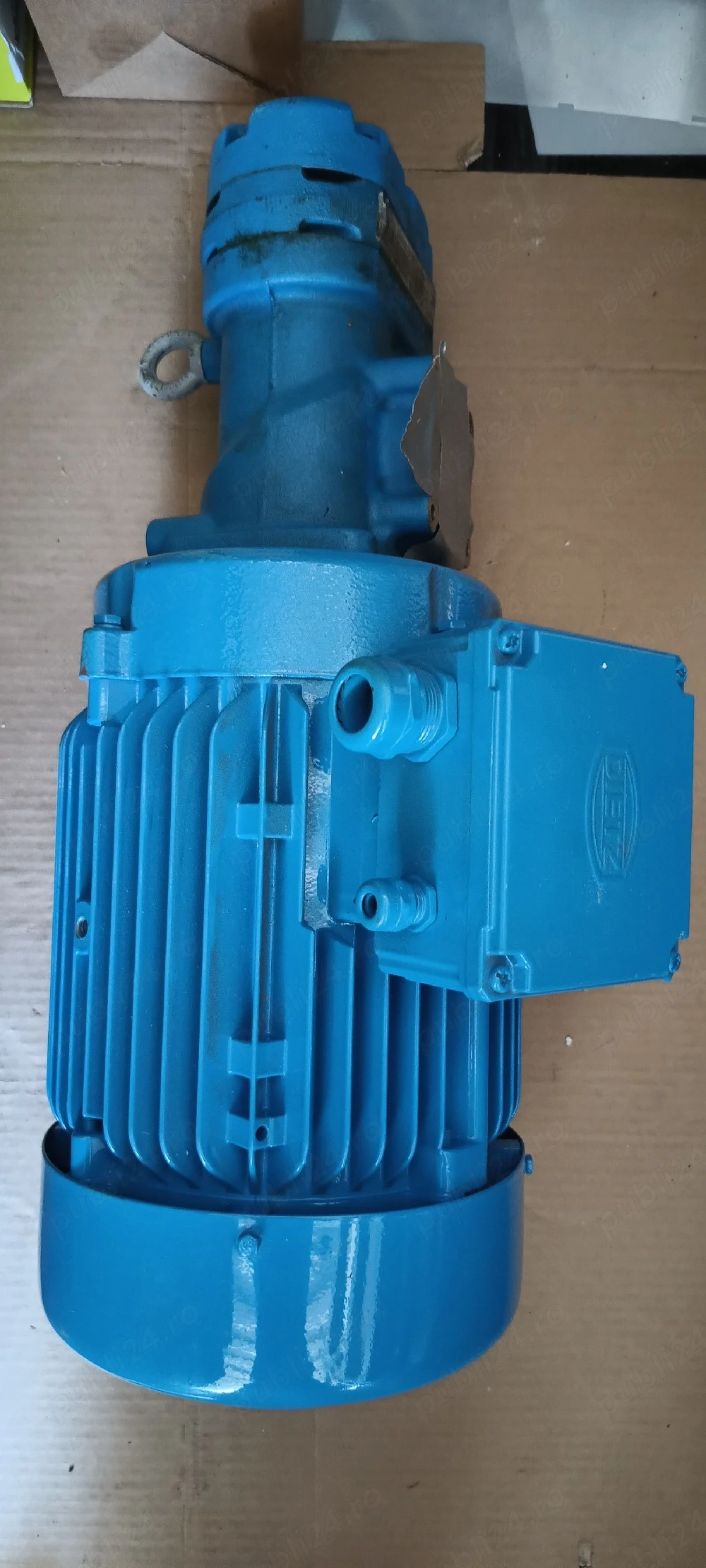 Compresor Almig SCA7L2