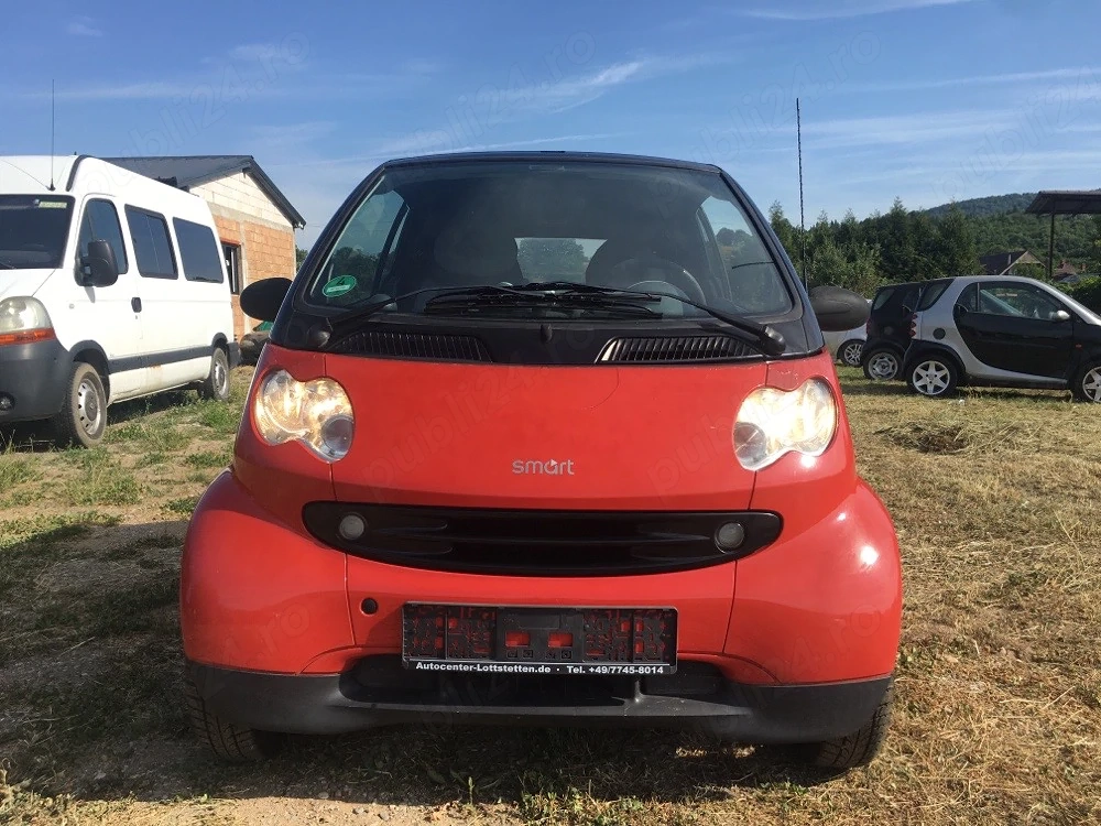 Smart diesel si smart benzina