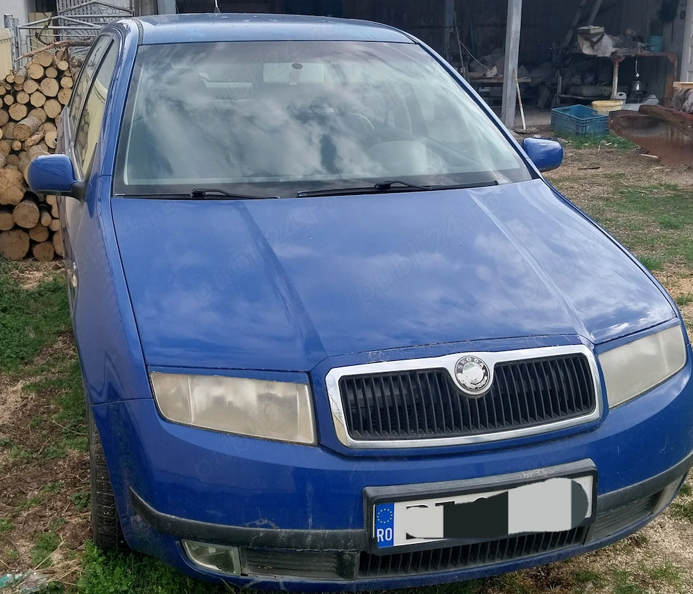 Dezmembrez Skoda Fabia 