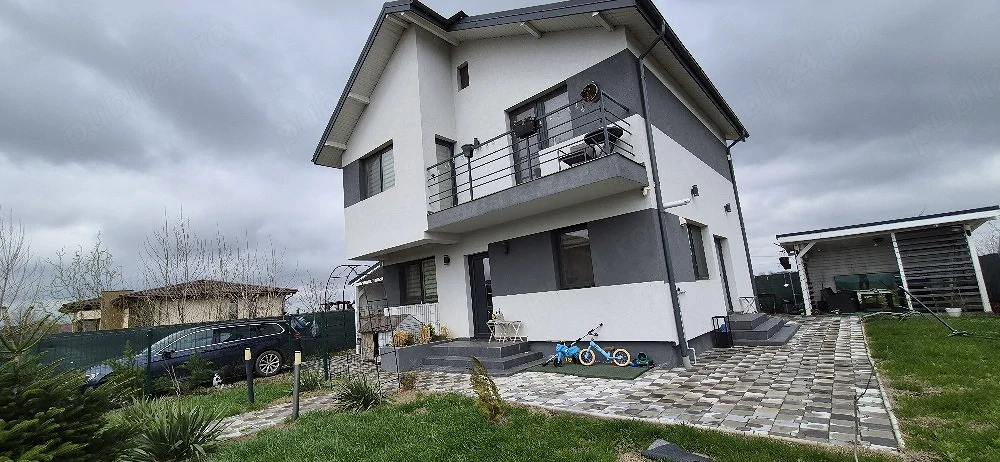    Casă P+1+Pod Măgurele | 4 dormitoare | mobilată | teren 400 mp