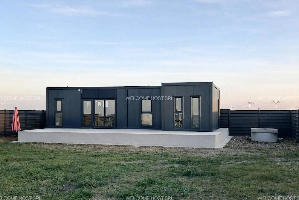 Ocazie_doar in aprilie_2 case mobilate, 9054 mp ter (18 loturi) 5 km de Buftea DN7