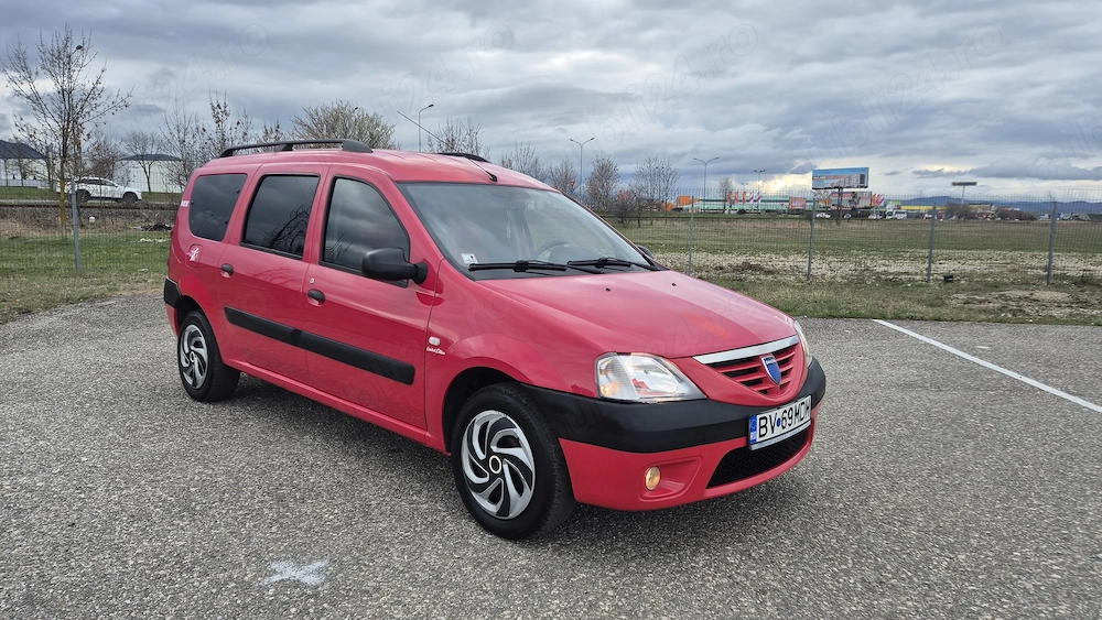 Dacia Logan Mcv 7 locuri 1.6 16v Aer Conditionat   Acte la.zi