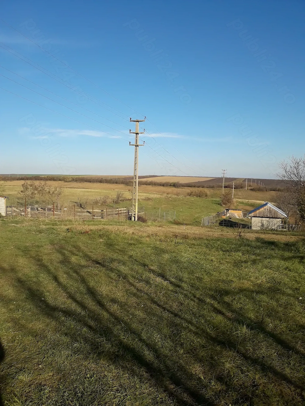 Vând teren intravilan în Tg.Frumos