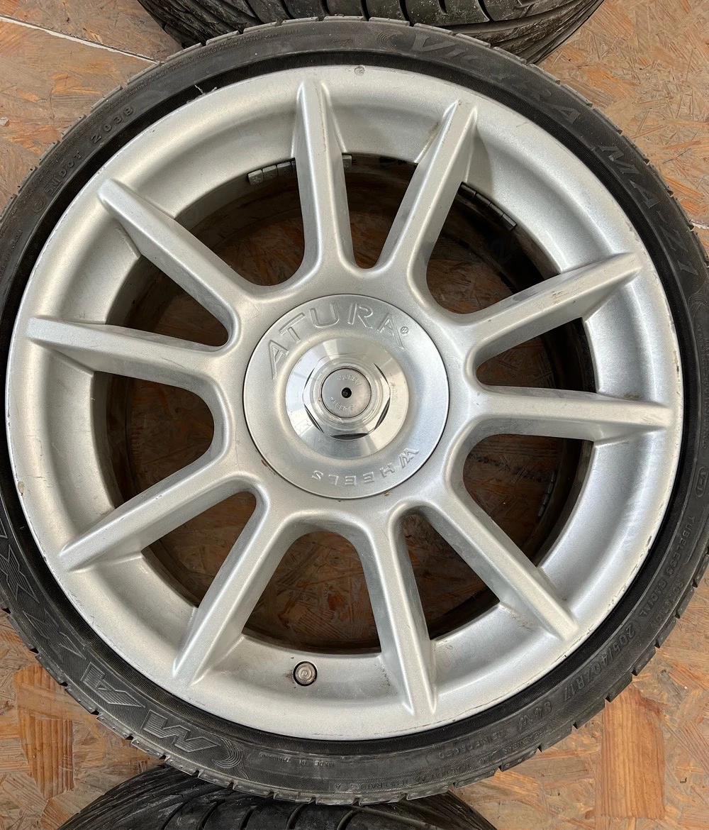 Jante roti complete 17 4x100 