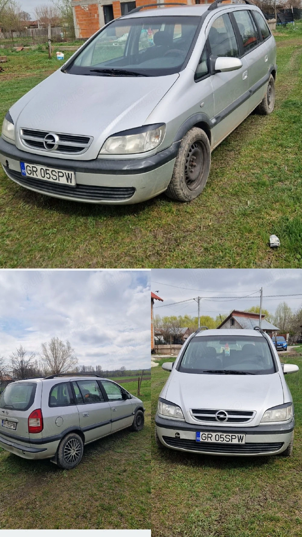 Opel Zafira 1.4 benzina GPL