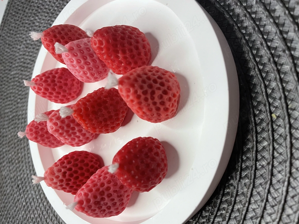 Lumanari din ceara de soia