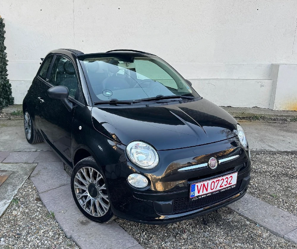 Fiat 500 cabrio, 2013, 1.2