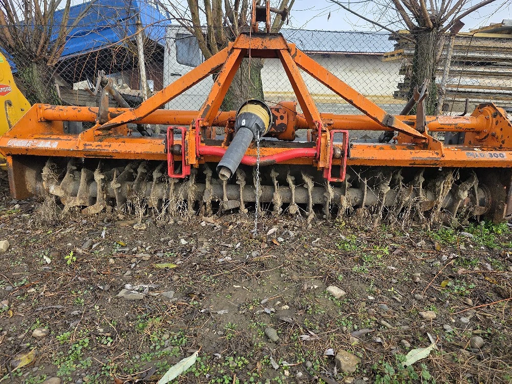 Prasitori freza plug met erbicidat