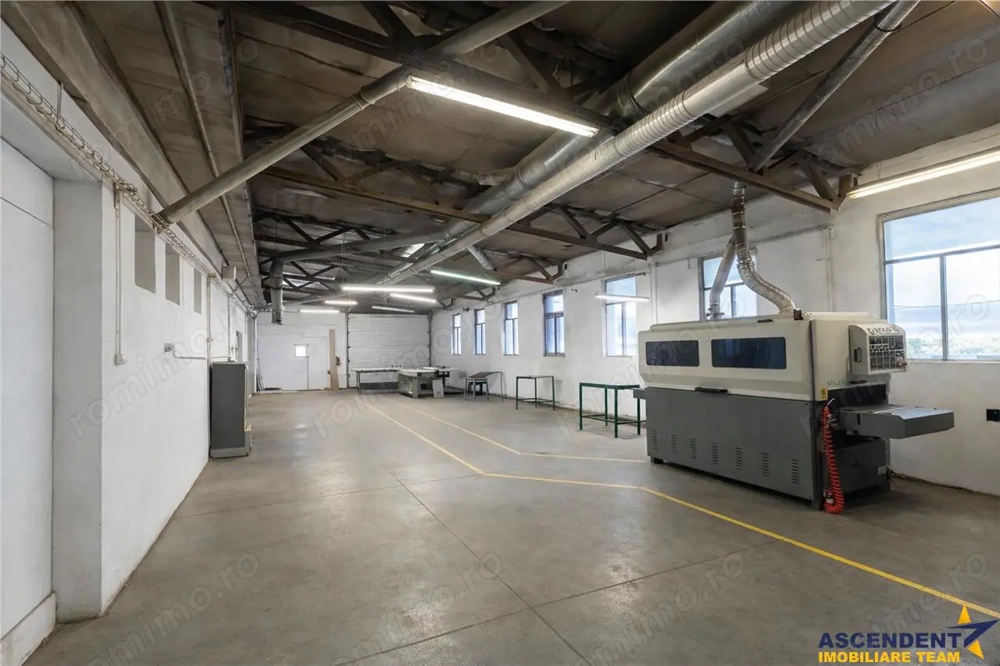 Parc industrial modernizat, acces bilateral, potential remarcabil, Sfantu Gheorghe