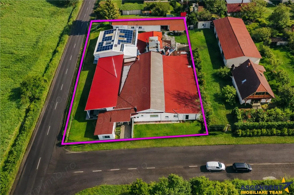 Complex industrial modern, acces dublu, potential apreciabil, Valea Crisului, Sfantu Gheorghe