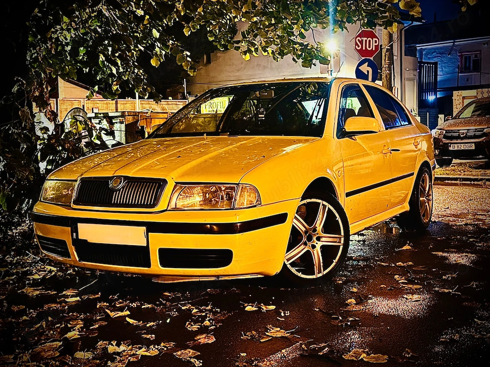 Skoda Octavia 1.8T