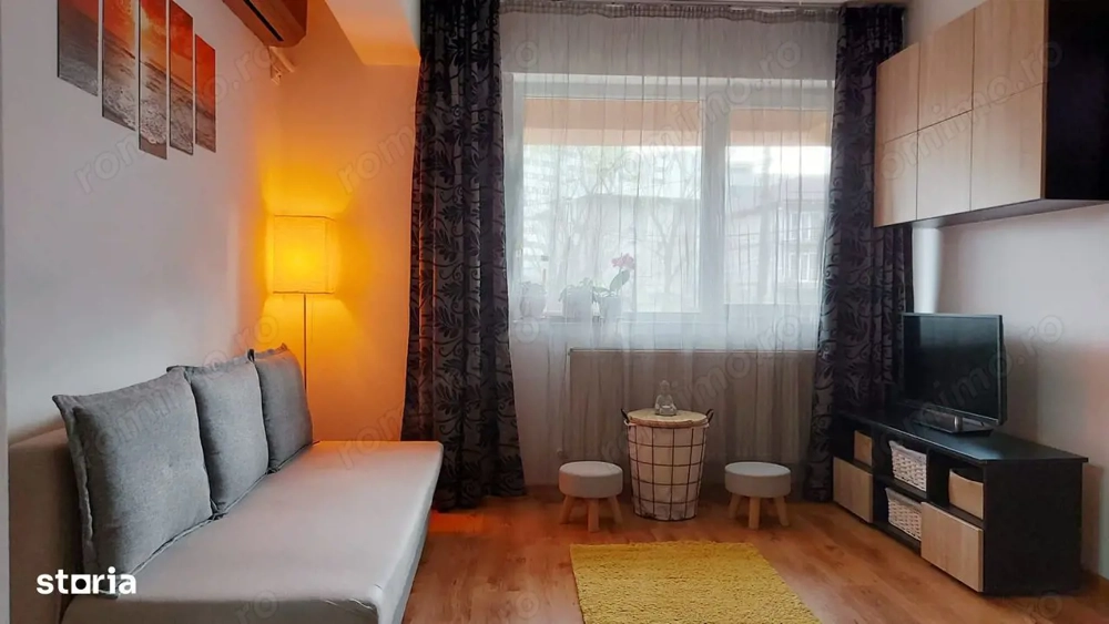Apartament 2 camere, centrală proprie, pet friendly, Mihai Bravu