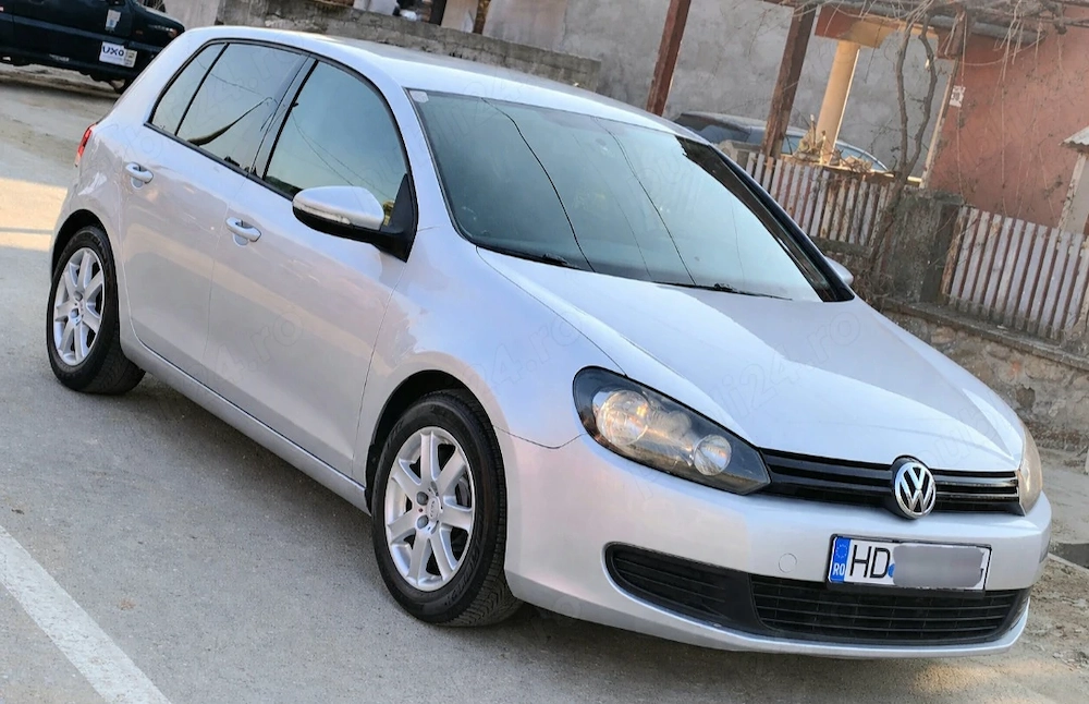 Volkswagen golf 6 2010 EURO.5 MERITA VĂZUTĂ 