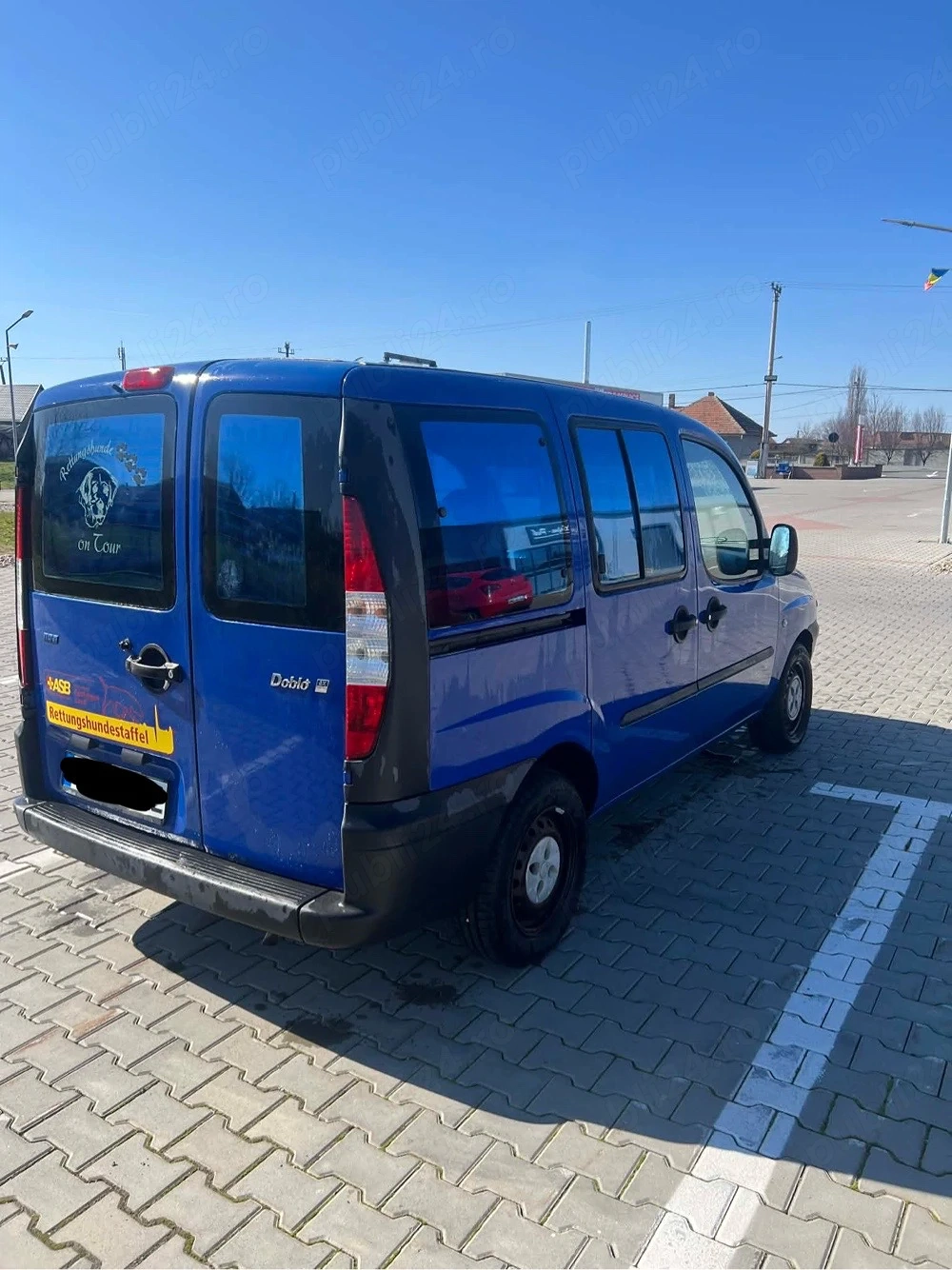 Fiat Doblo 1,2 Benzina