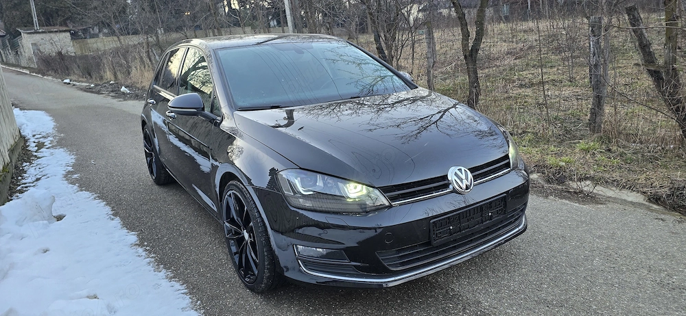 Vw Golf 7 1.4TSI 140Cp  alcantara,clima,pilot carlig