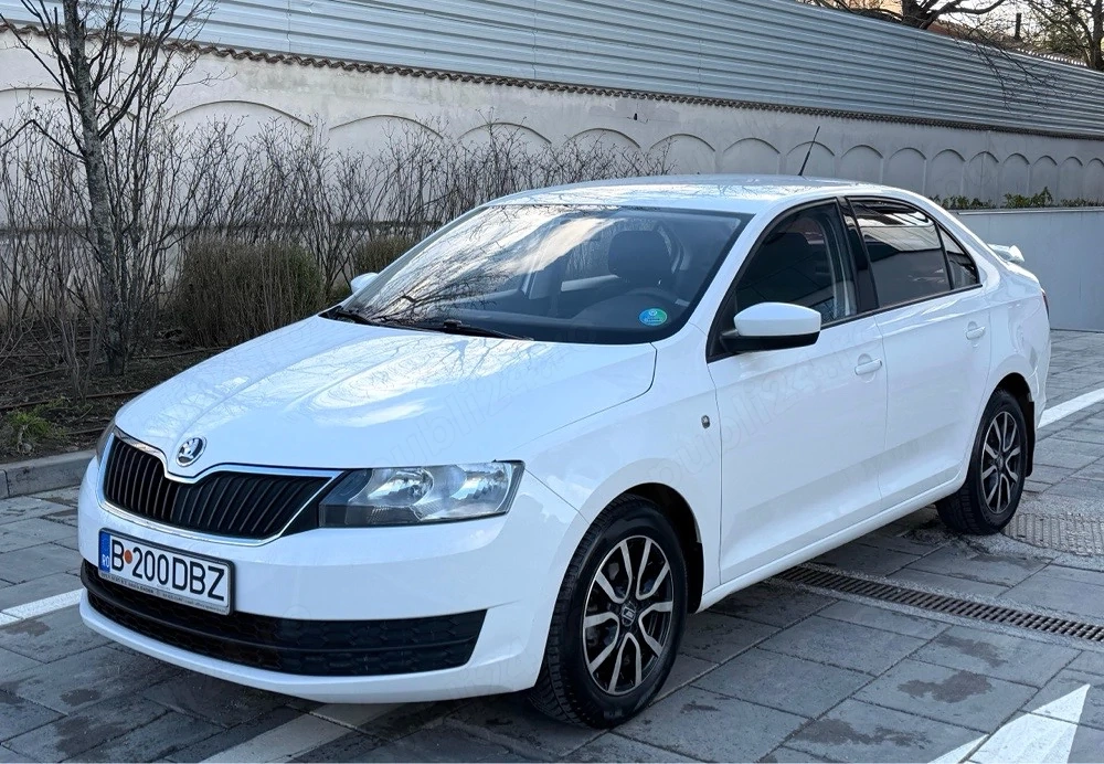 Skoda Rapid Ambition 2013 Cu Doar 70.000KM Unic Propietar Euro 5 GPL Tomasetto 1.2TSI 105 CP