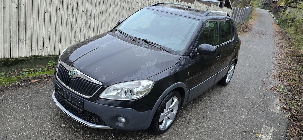 Skoda fabia Scout 1.2Tsi 130.000km clima automata etc