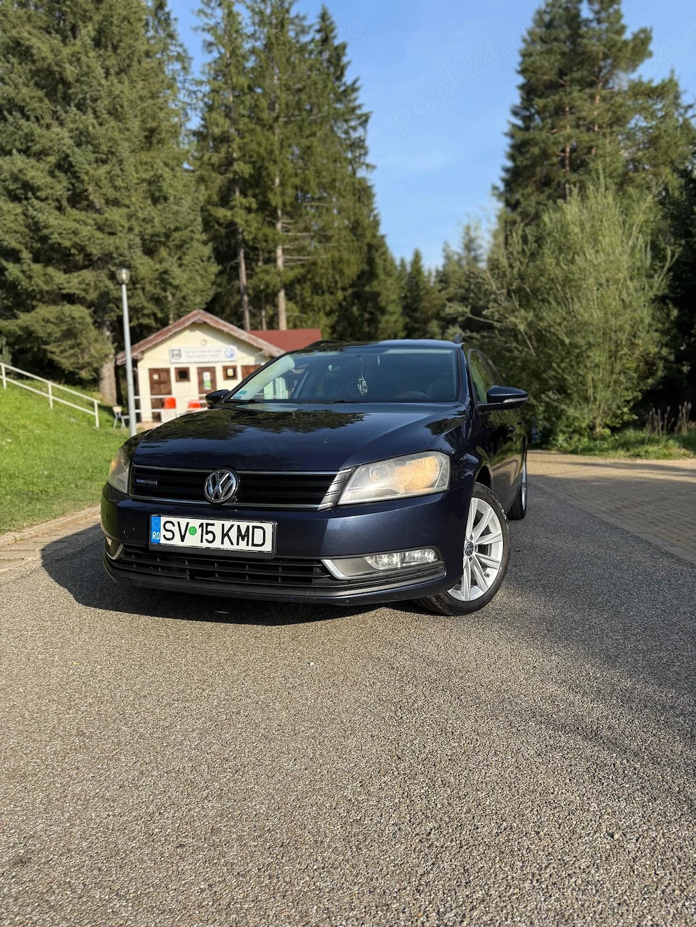 Volkswagen Passat B7 2012 1.6tdi BlueMotion 