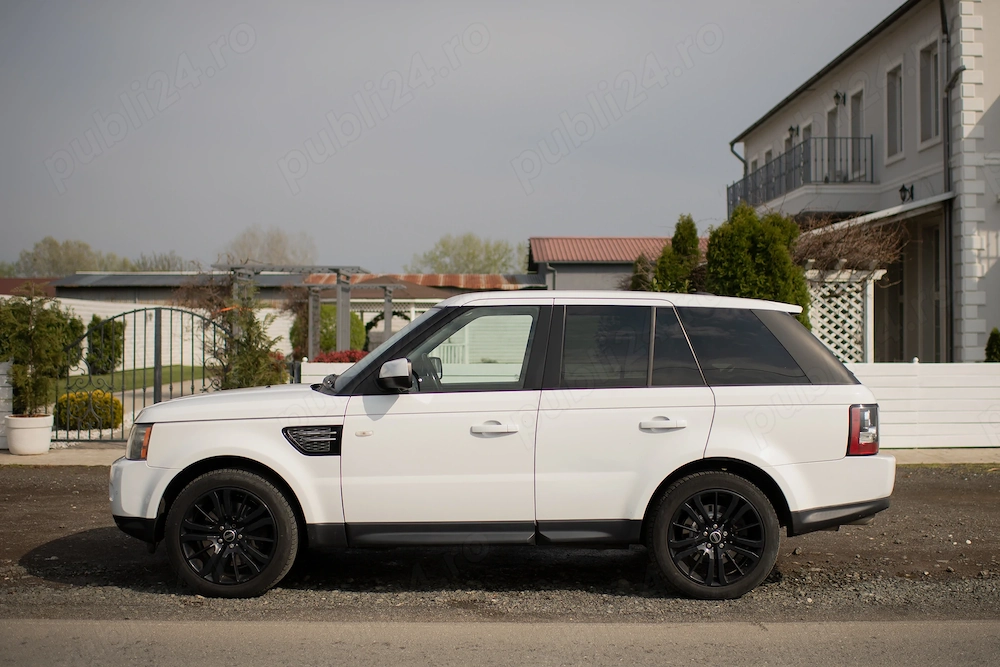 Land Rover Range Rover Sport 3.0l SDV6 HSE