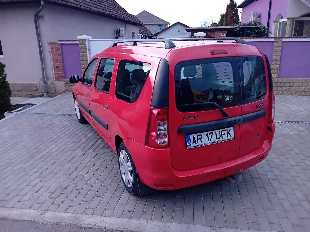 Dacia Logan Mcv 1,4 benzină AC 2009