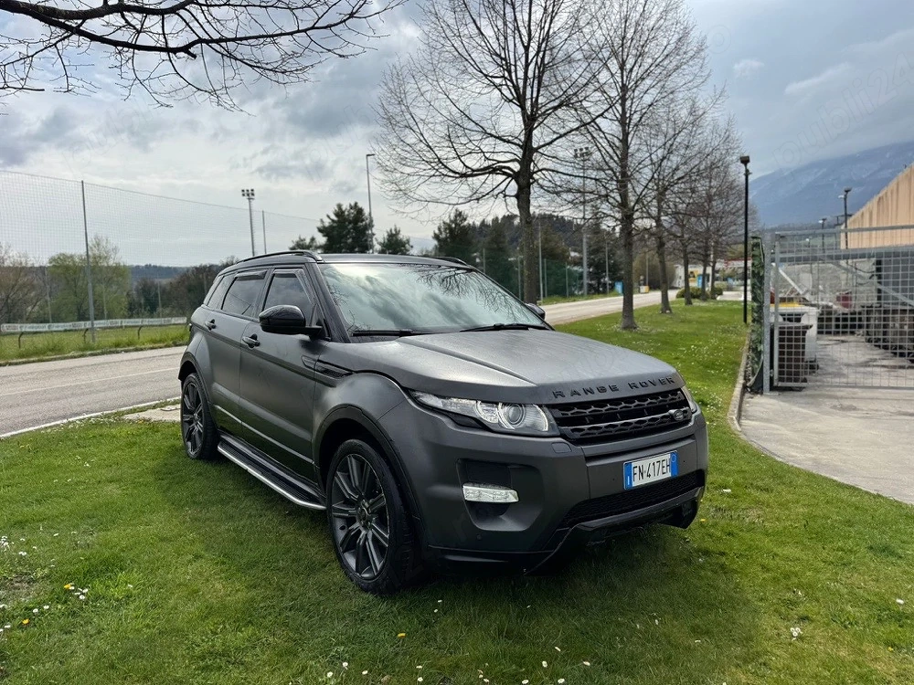 range rover evoque 2.2 impecabila 