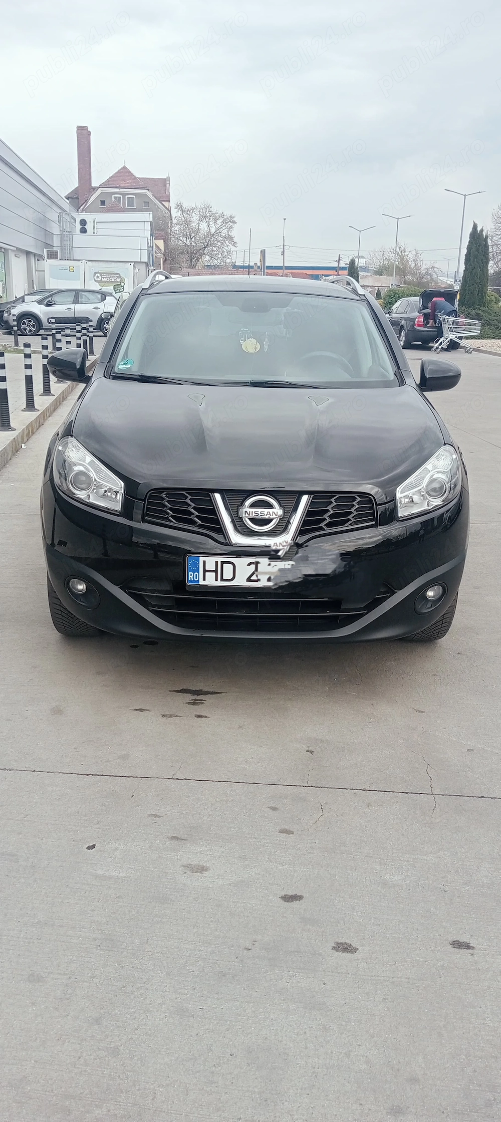 Nissan qashqai 2