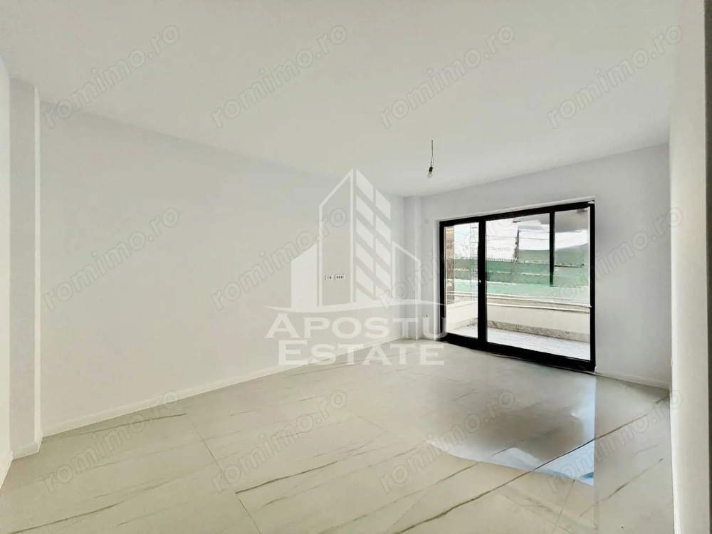 Apartament cu 2 camere de vanzare, open-space, Zona Torontalului