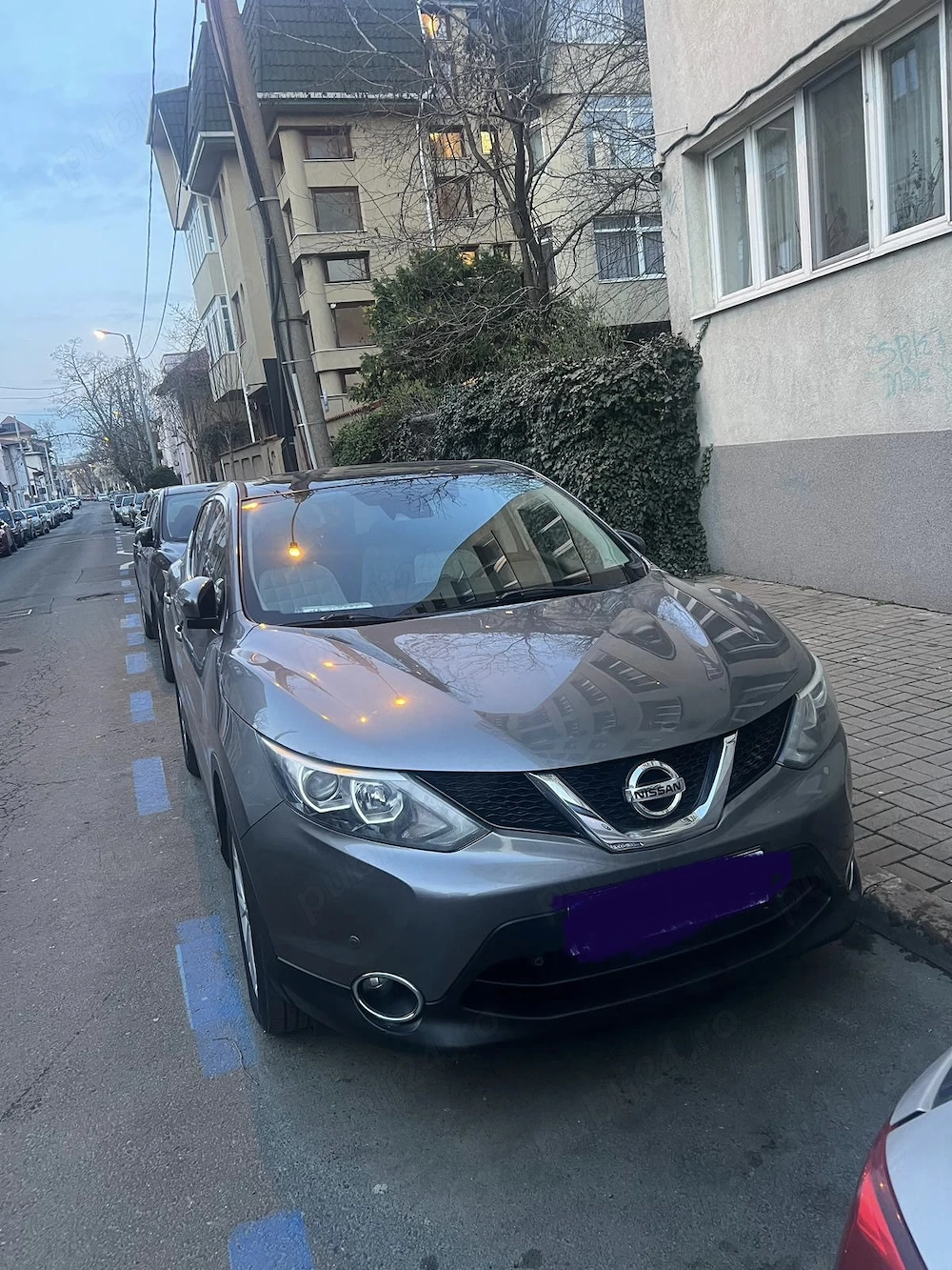 Vând Nissan Qashqai 