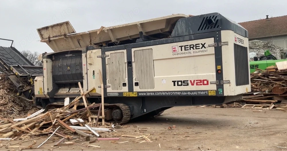 Tocator Terex Ecotec V20