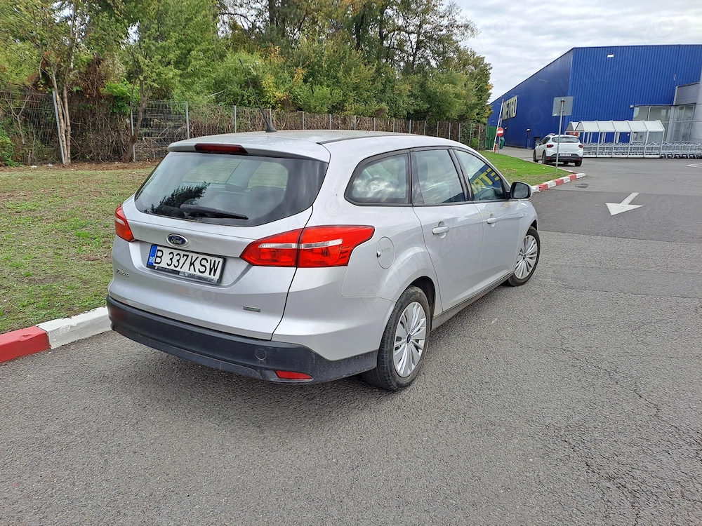 Vand ford focus ecoboost 