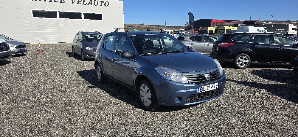Dacia sandero 1.4 benzina 2009 rate