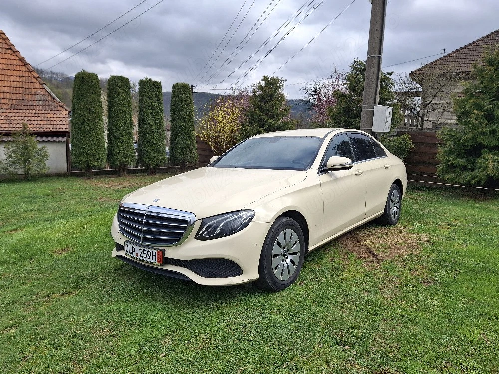 Mercedes E200 9G-Tronic 2018 Euro 6