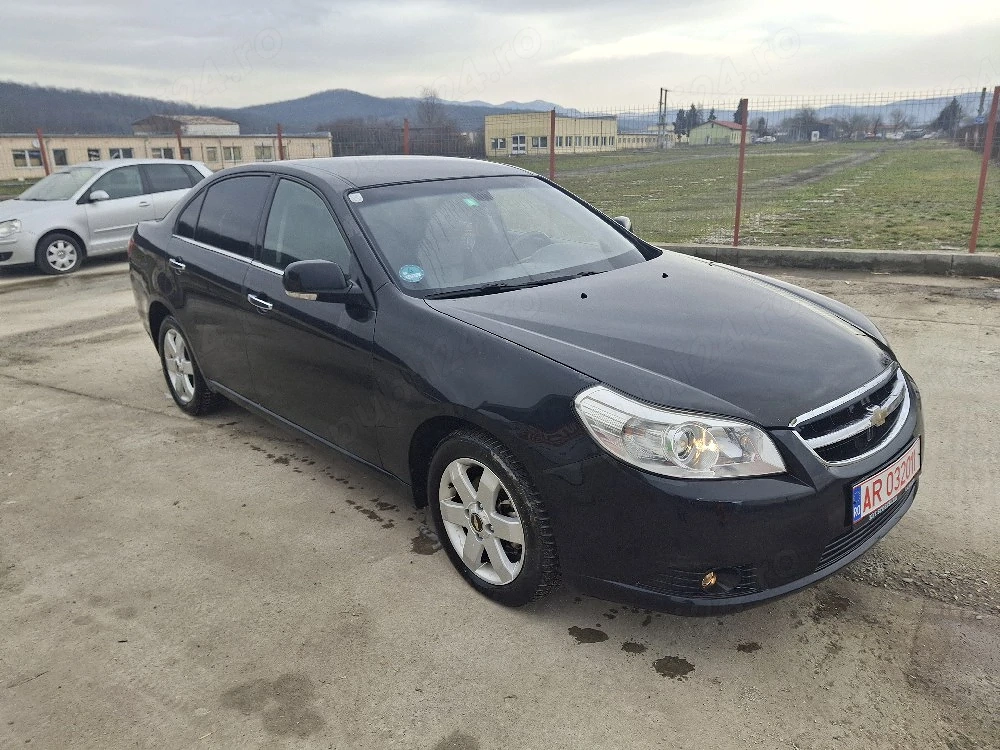 Chevrolet Epica 2.0 diesel Cutie Automata 2009 stare perfecta de funcționare 