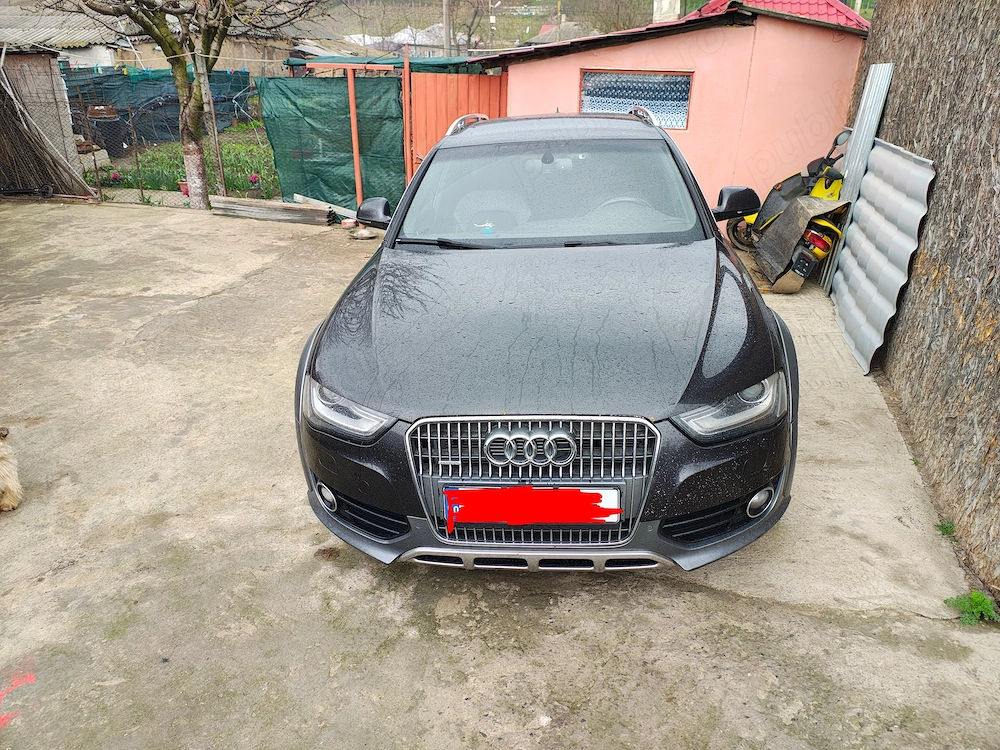 Vând audi A4 allroad 2013